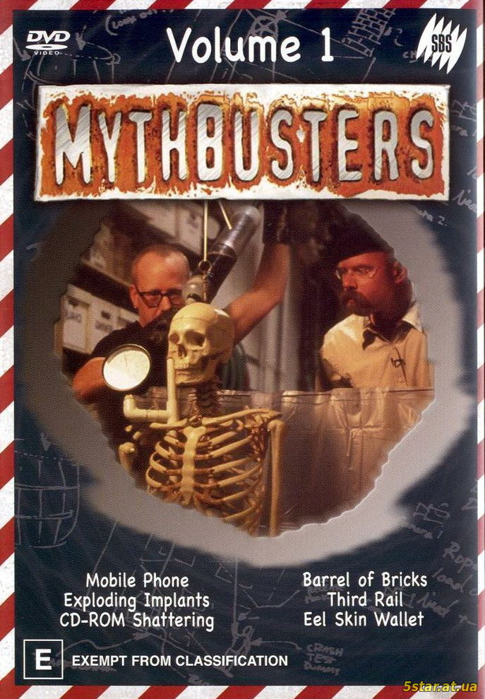 Разрушители легенд/MythBusters (2003)